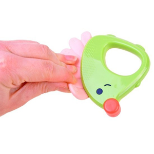 جغجغه دندانگیر 5 عددی هولی تویز Hola Toys مدل E318A _اسباب بازی نوزادی